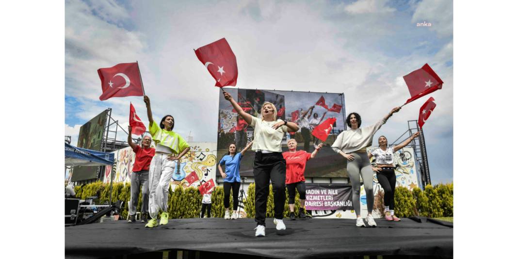 Başkentte kadınlar rekor için ter döktü: 500 kadınla Guinness’e doğru 10